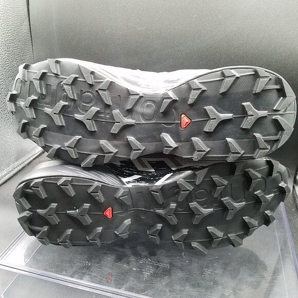 Salomon Men’s Speedcross 6 Trail Running Shoes Size 9.5 – Lightweight Grip Sneak - Picture 9 of 12